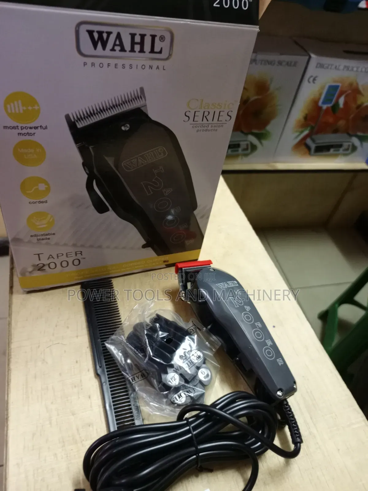 Wahl Shaving Machine 2000