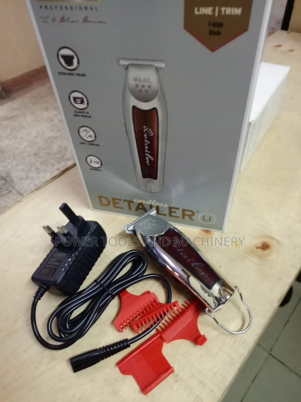 Wahl Detailer Cordless Heavy Duty