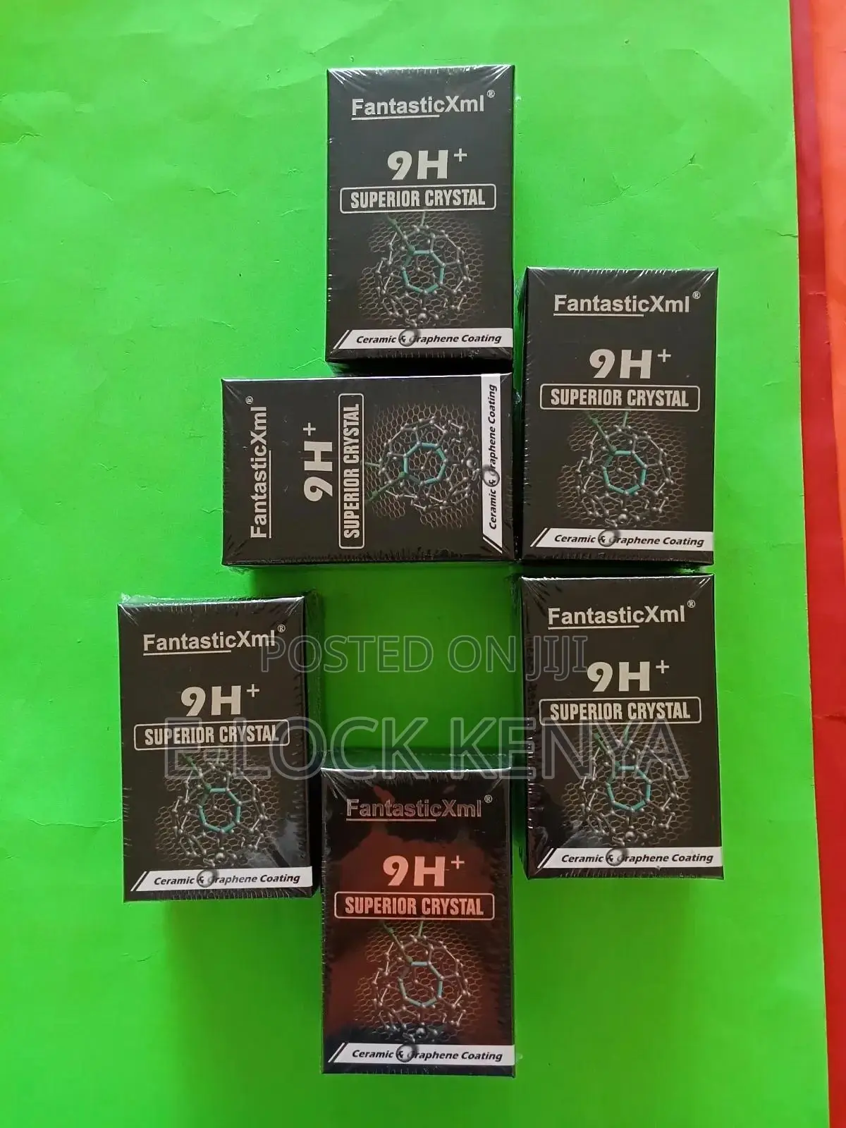 Superior 9H+ Graphene Graphene Car Gloss