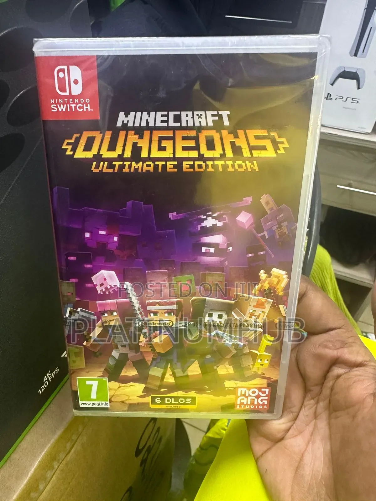 Nintendo Minecraft Dungeons Ultimate Edition