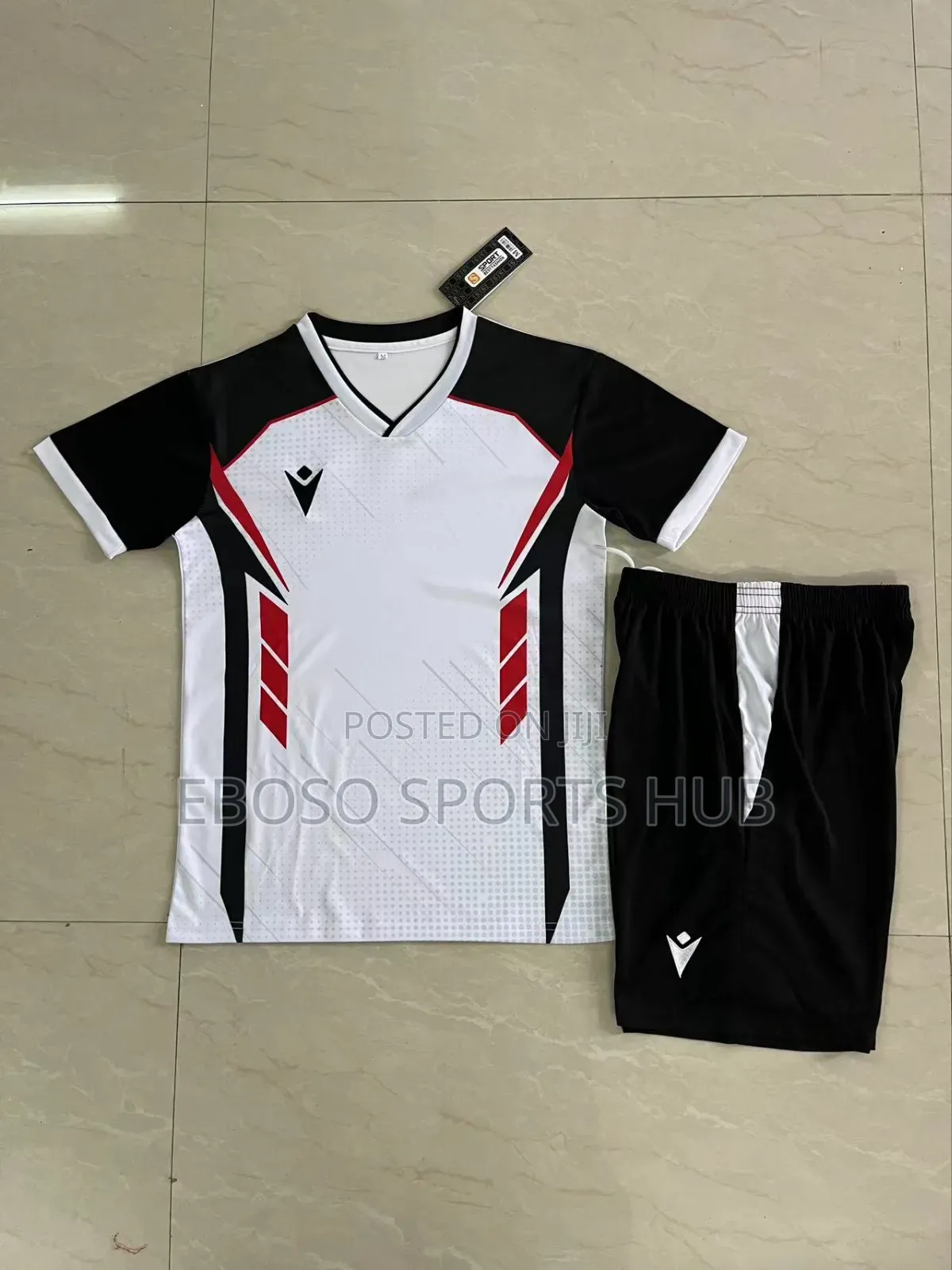 Macron Football Uniform