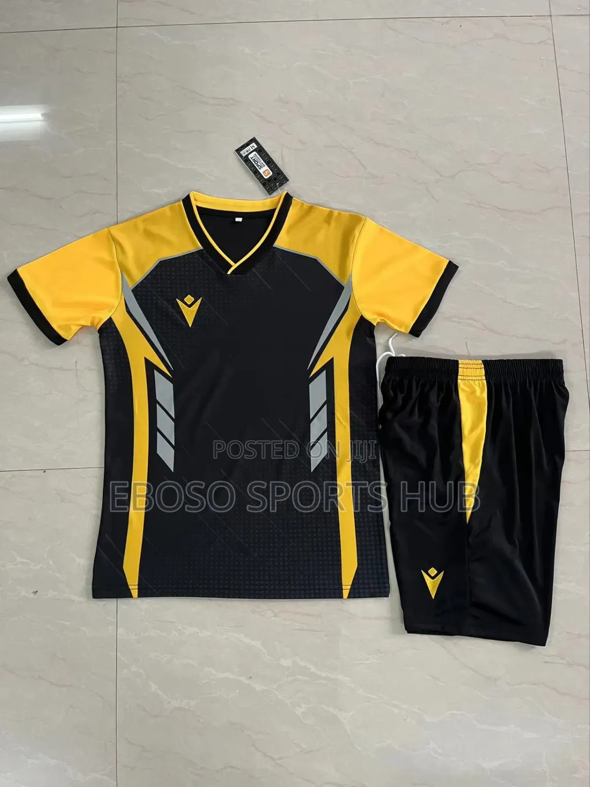 Macron Football Uniform