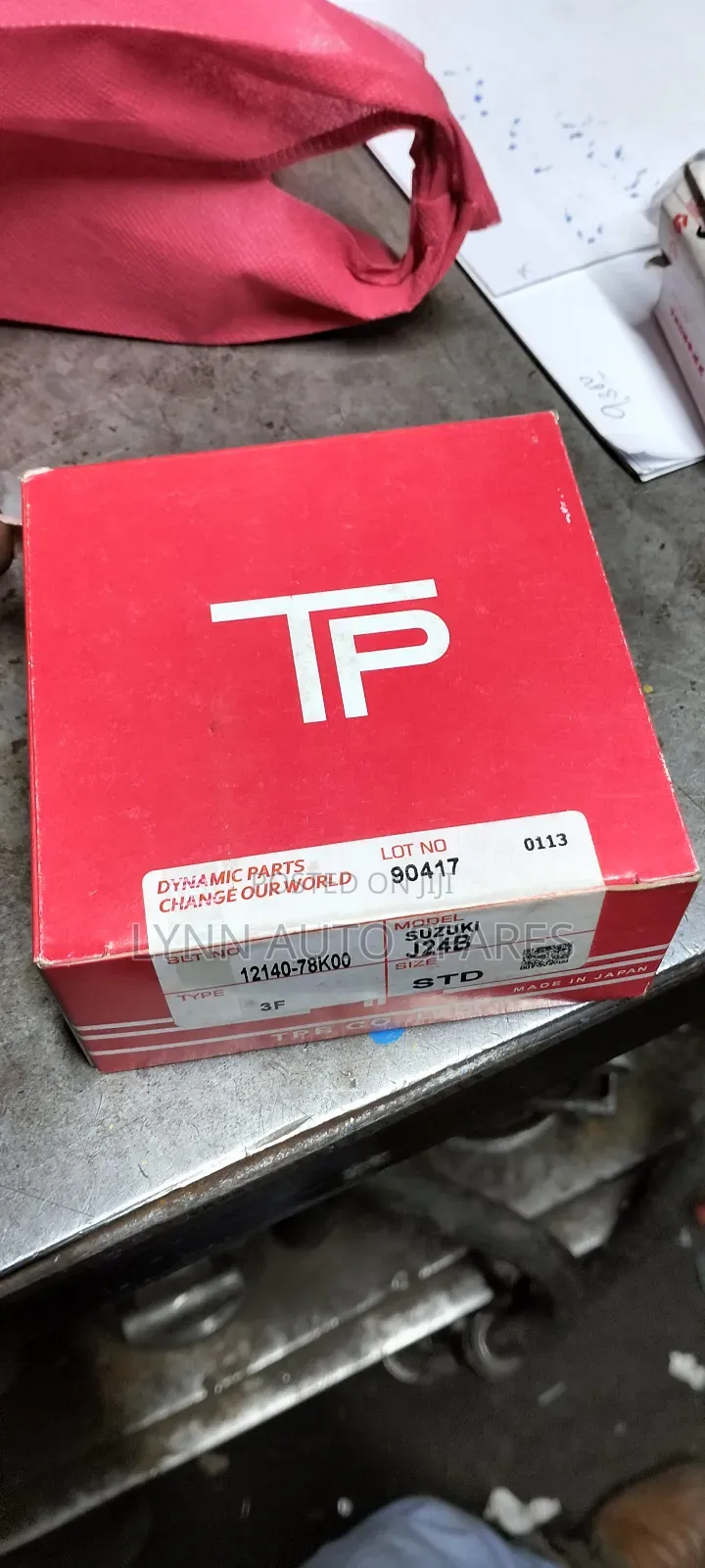 Suzuki Escudo J24B Genuine Piston Rings