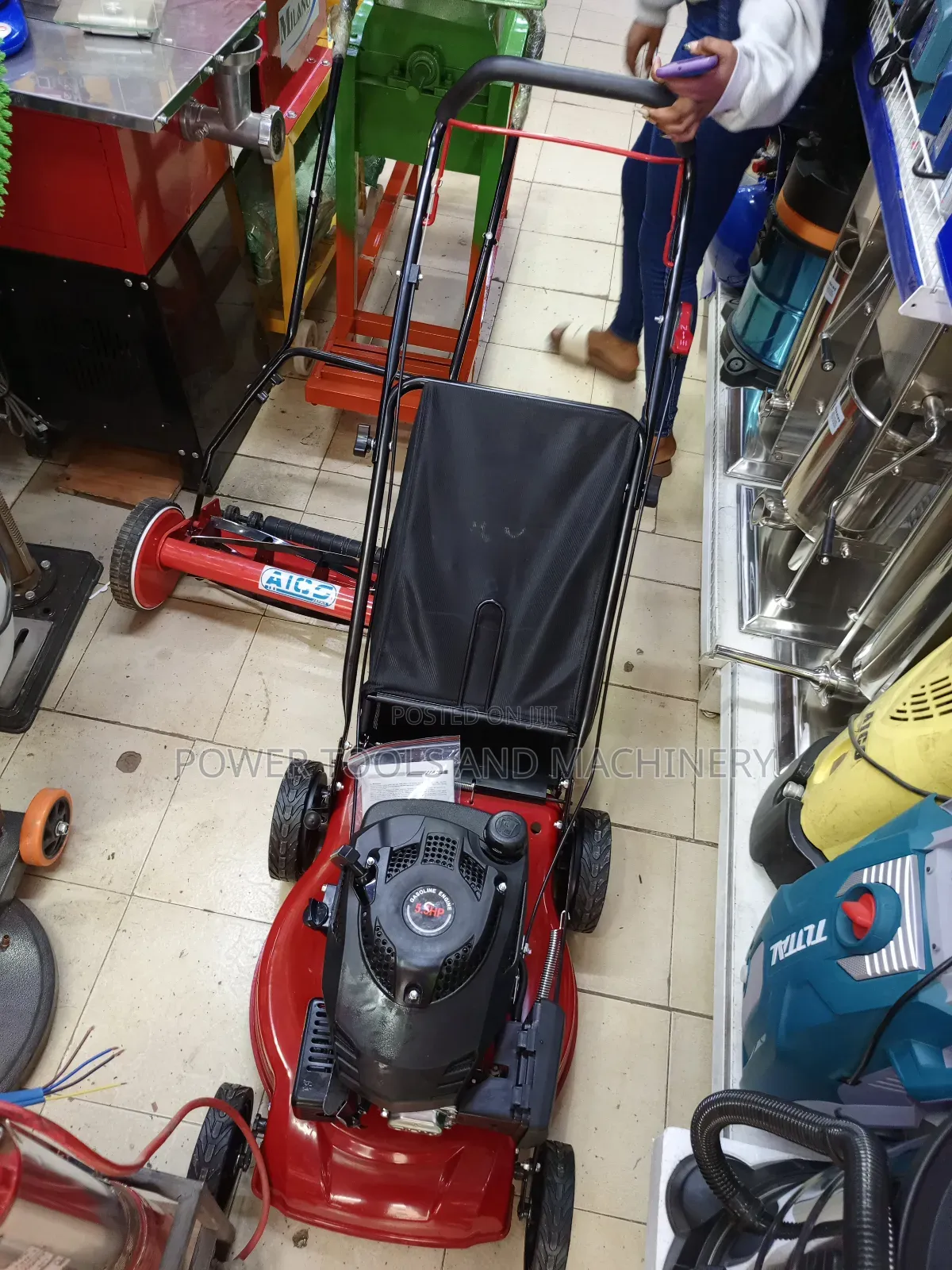 139cc Gasoline Lawn Mower