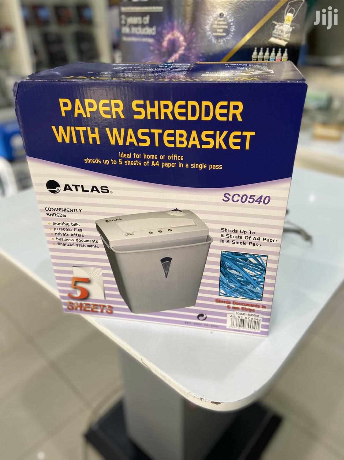 Atlas SC0540 5 Sheets Paper Shreeder