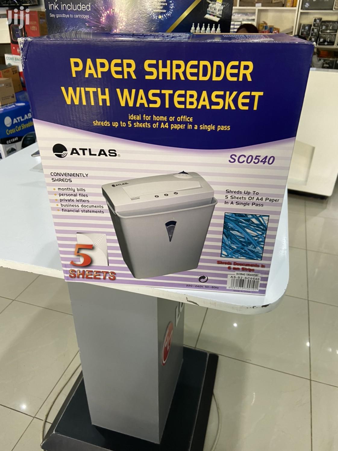 Atlas SC0540 5 Sheets Paper Shreeder