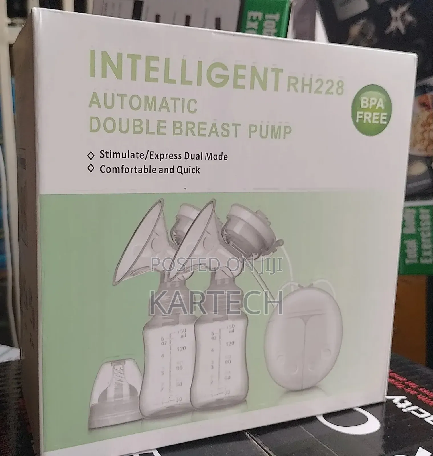 Double Breast Pump
