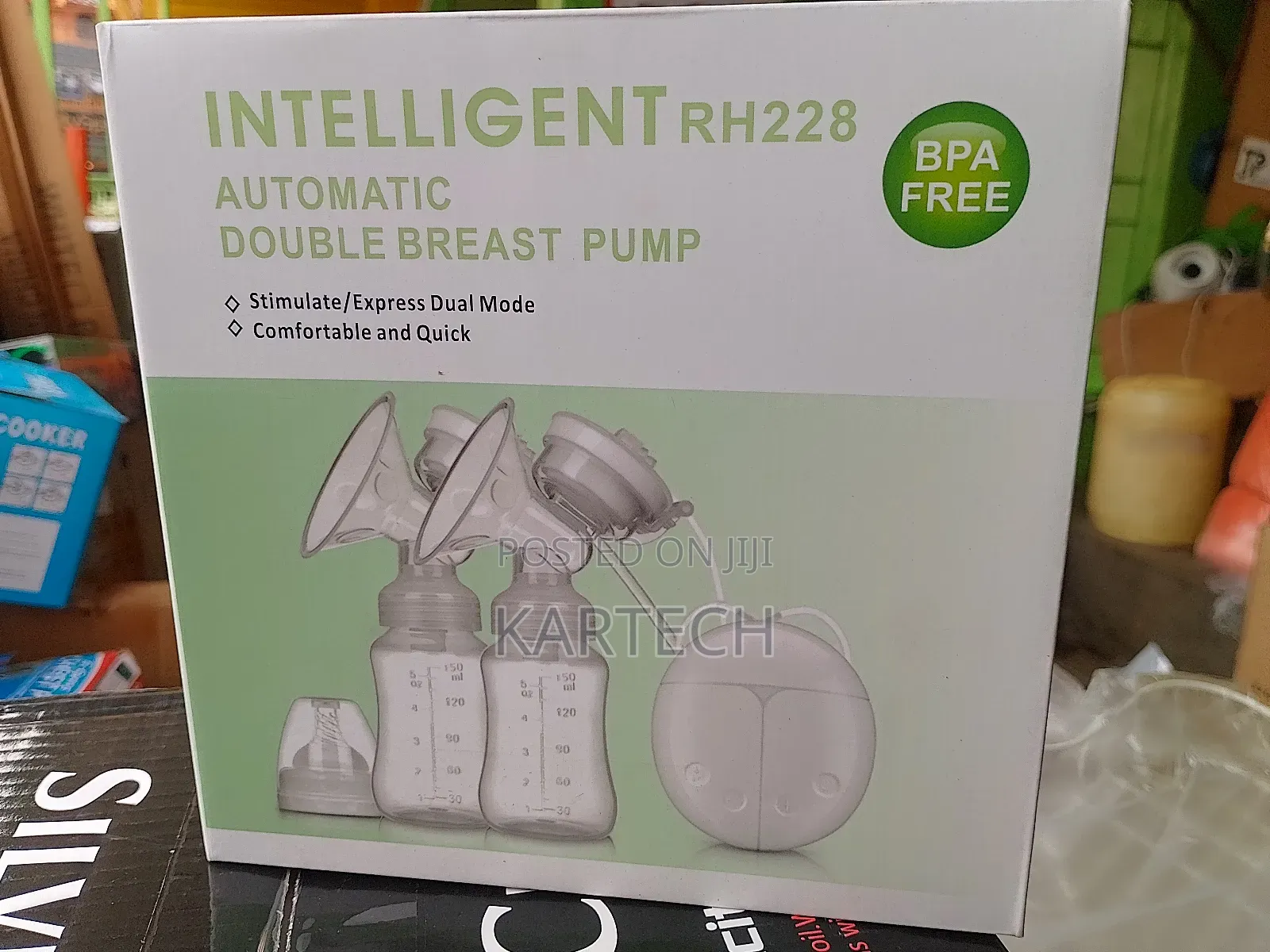 Breast Pump - Bpa Free