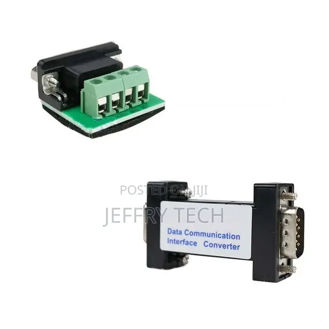 RS-232 to RS-485 Signal Converter Adapter