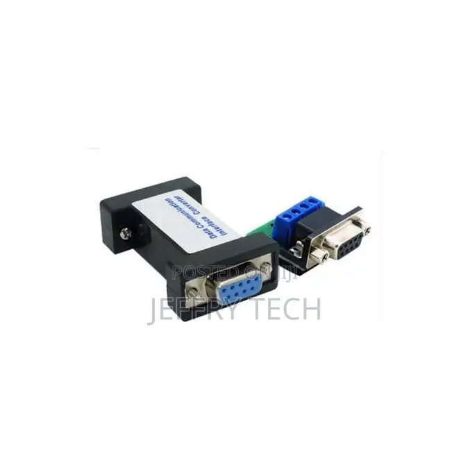RS-232 to RS-485 Signal Converter Adapter