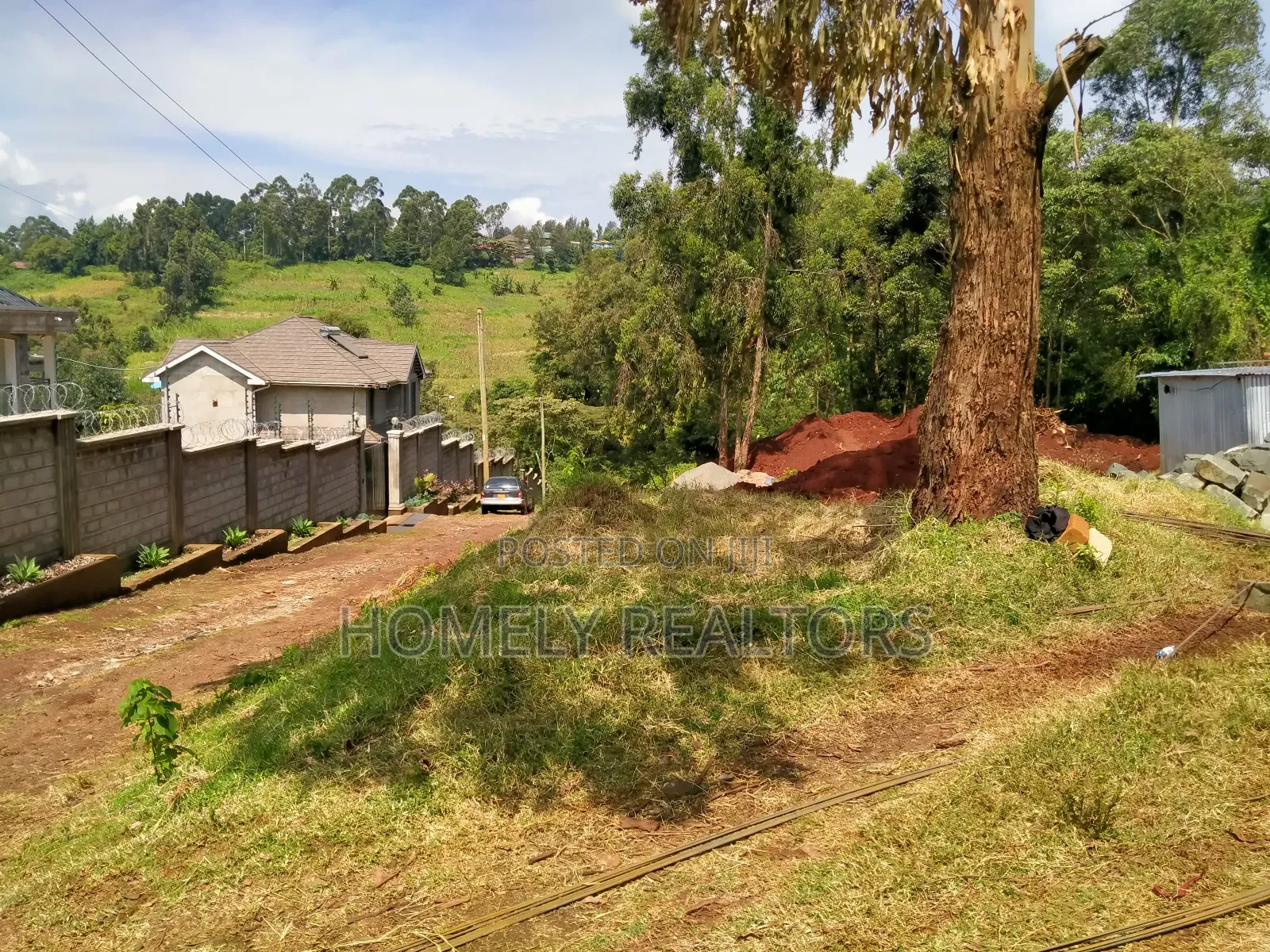 Residential Quarter Acre Plot in Ngong Lemiso Rd Near Tarmac