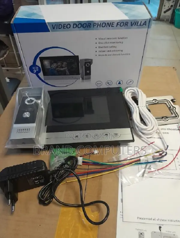 Video Doorbell With Smart Monitor