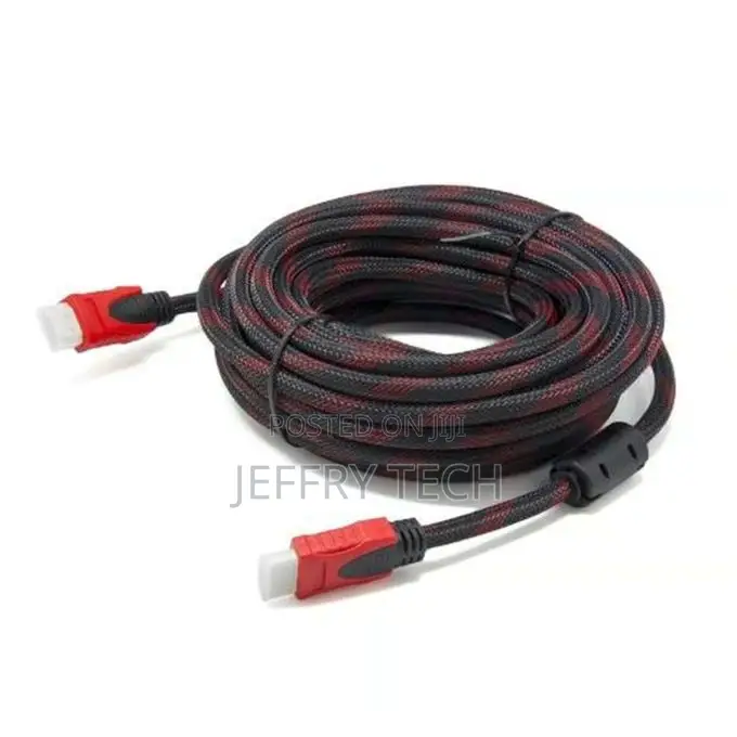 HDMI Cable Nylon Braided V1.4 Gold Plated Full HD 1080P 1.5m