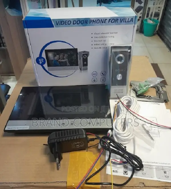 Video Door Phone With Touch Screen