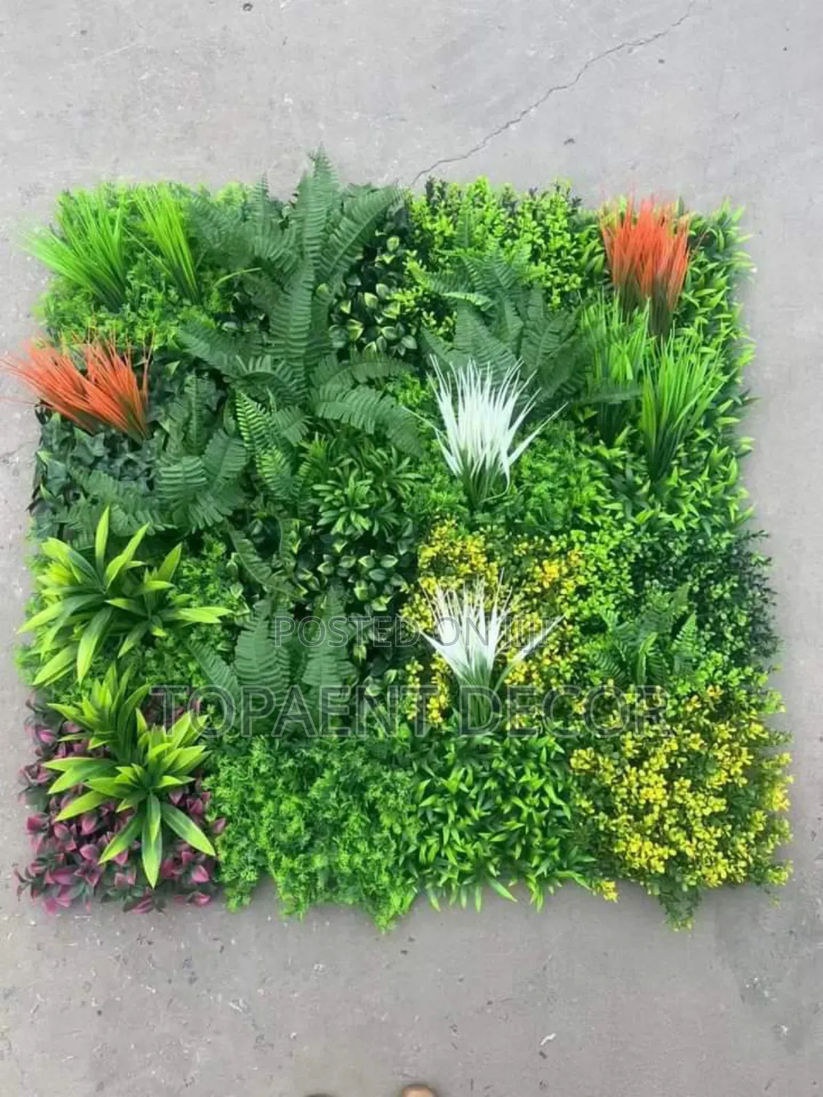 Artificial Boxwood Hedge Panels