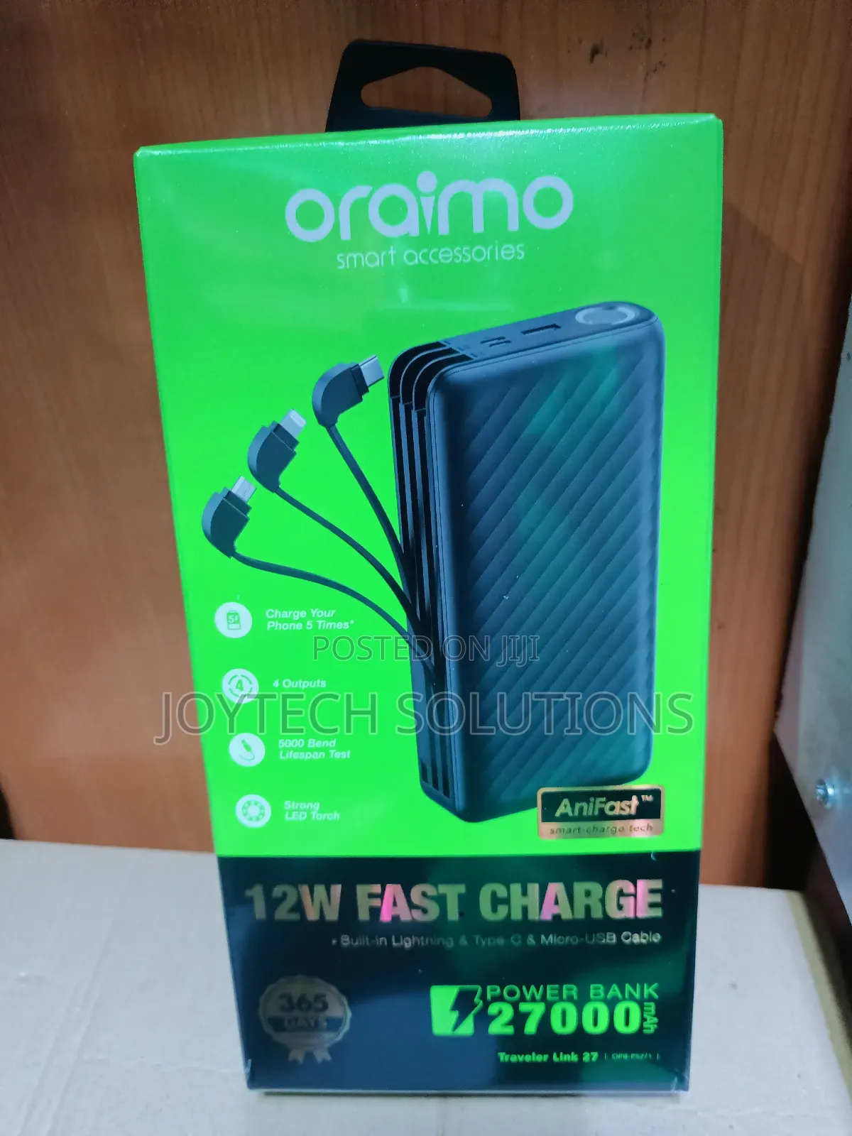 Original Hot Selling Oraimo 27000mah Power Bank