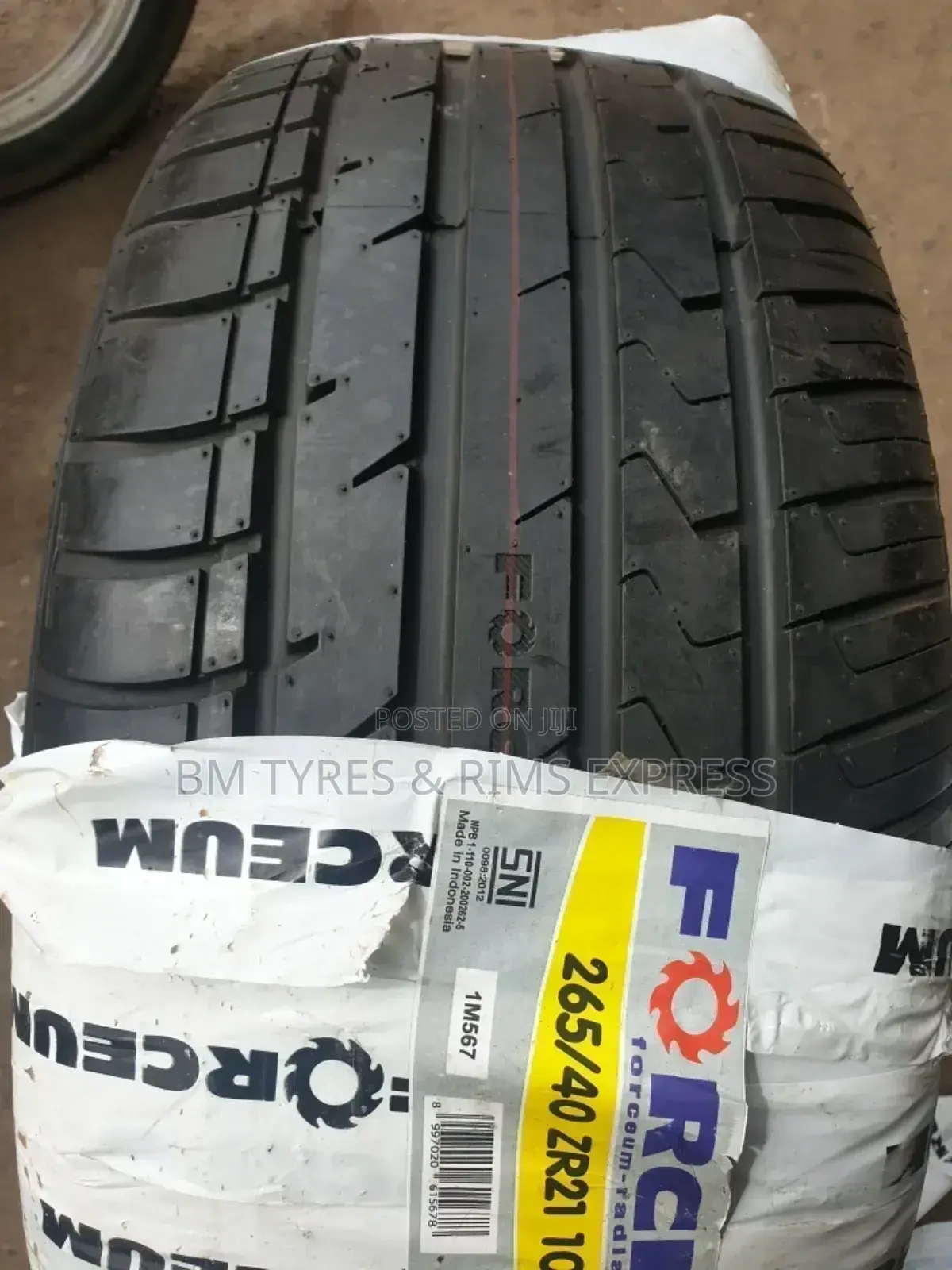265 /40 R21 FORCIUM (Indonesia)