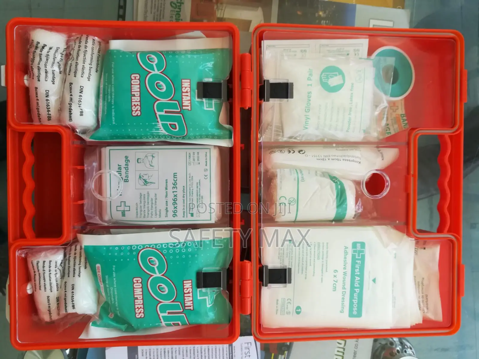 First Aid Kit/Personal First Aid Box/Car First Aid Box