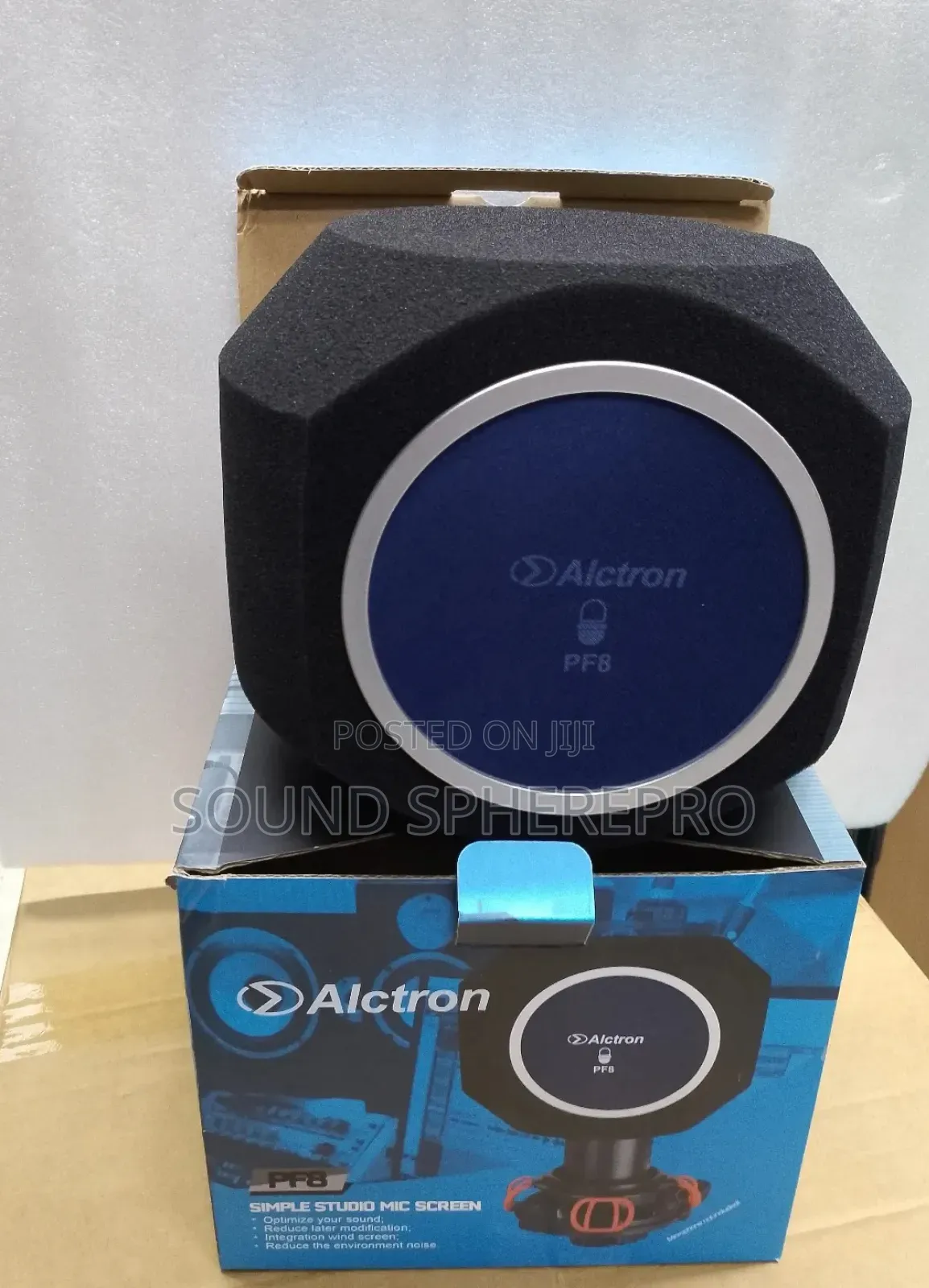 Alctron Pf8 Simple Studio Microphone Screen