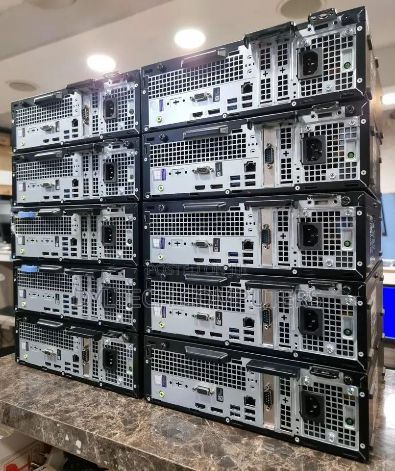 Desktop Computer Dell OptiPlex 5060 8GB Intel Core i5 SSD 256GB