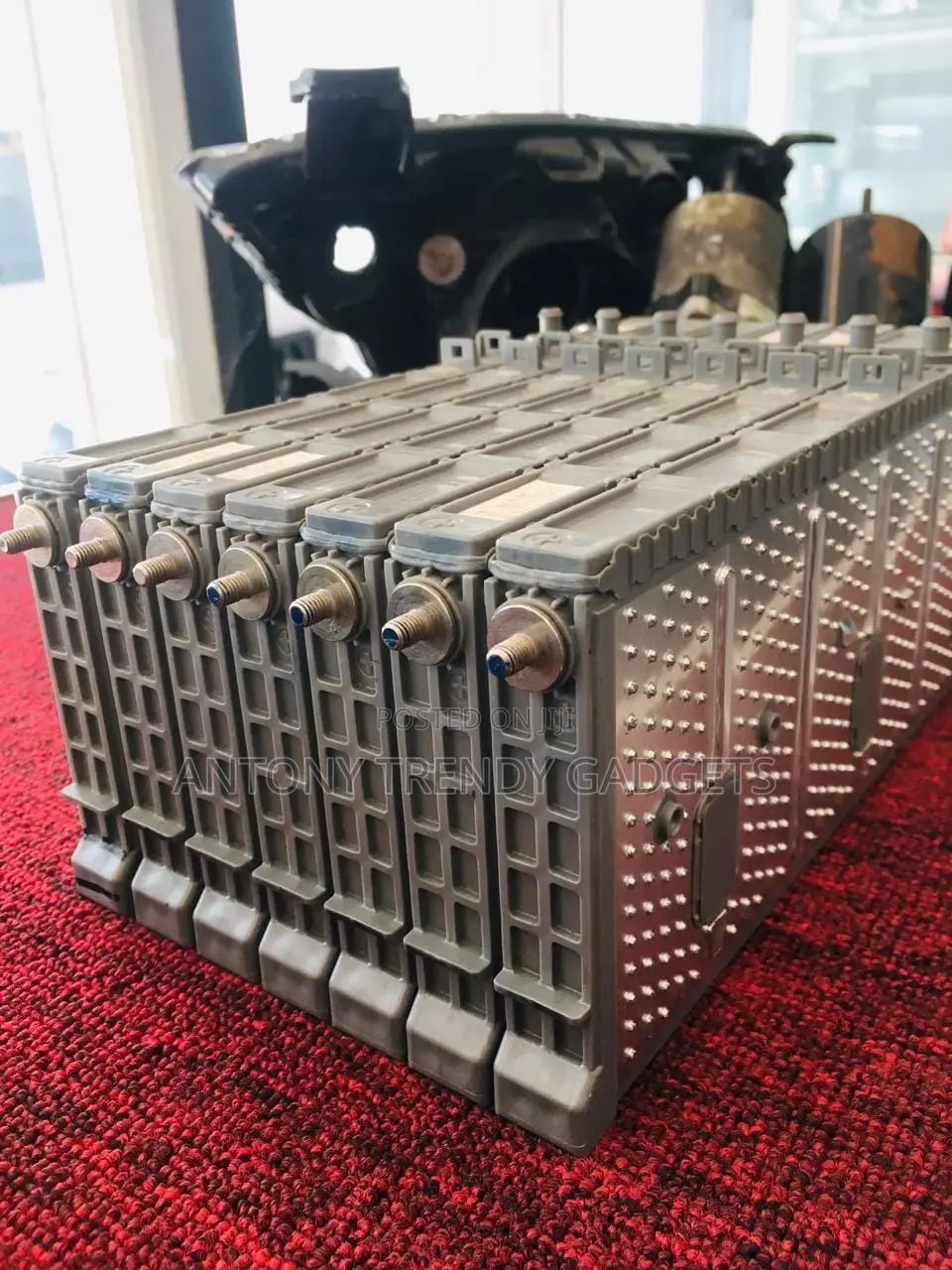 Hybrid Battery for Fielder