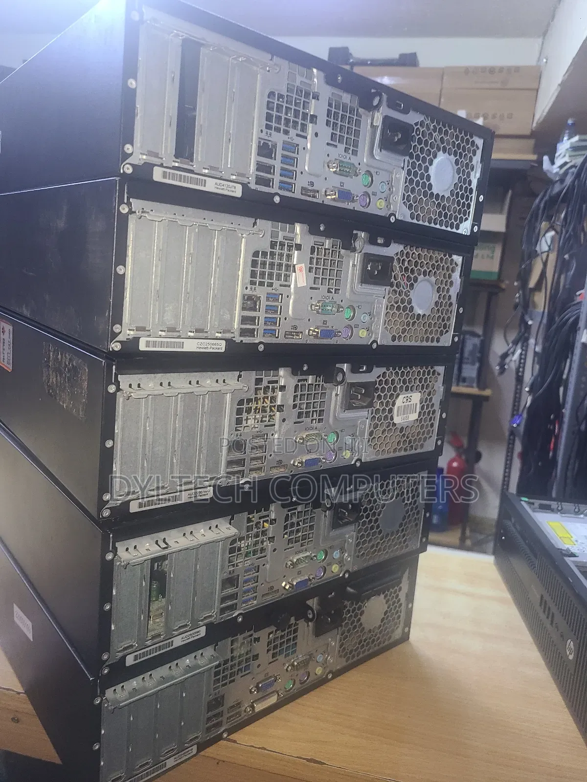 Desktop Computer HP 4GB Intel Core i5 HDD 500GB