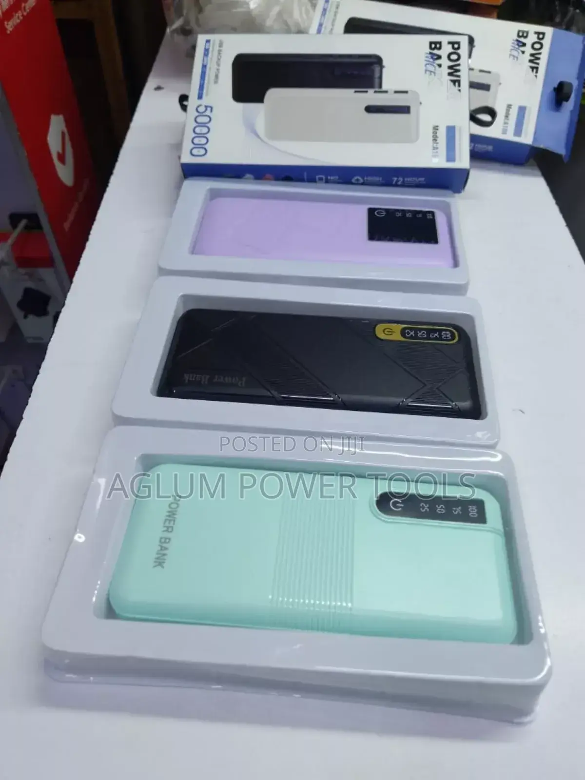 Powerful Power Bank of Different Colors