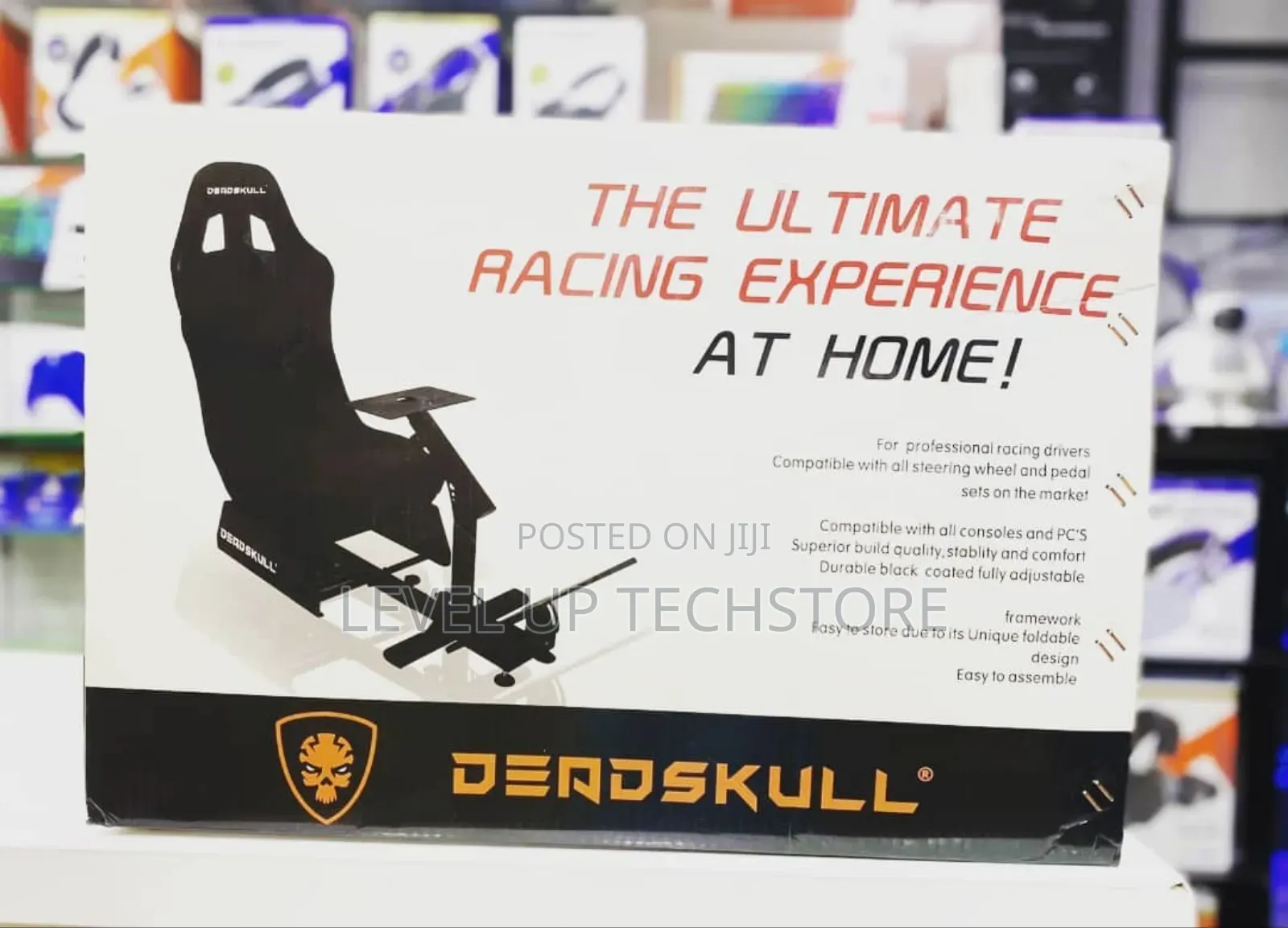 Deadskull Playseat Racing Seat - Gaming Chair