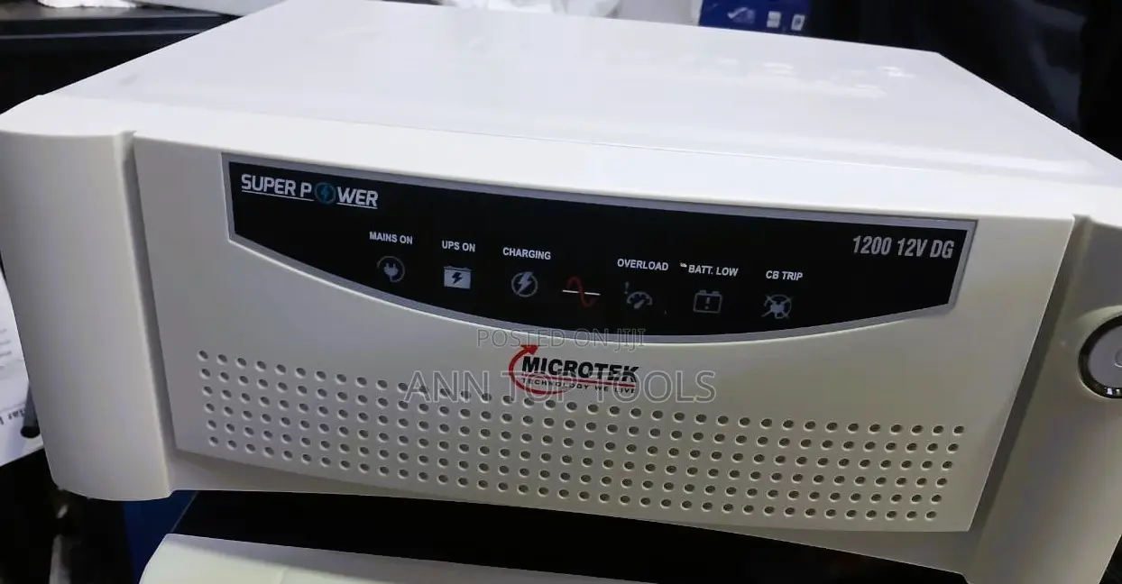 1200 Va Microtek Inverter Charger