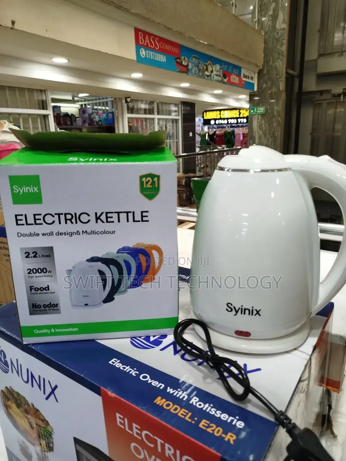 Electric Kettle ,Electric Kettle Synix Synix 1.7l Kettle
