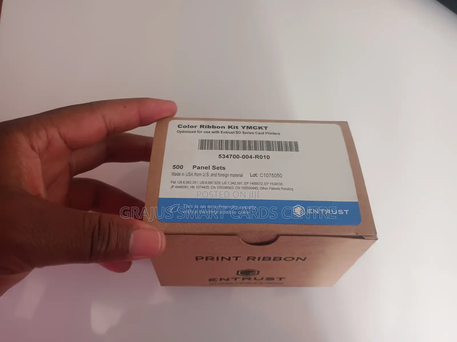 Entrust Datacard Colour Ribbon 500 Prints 534700-004-R010