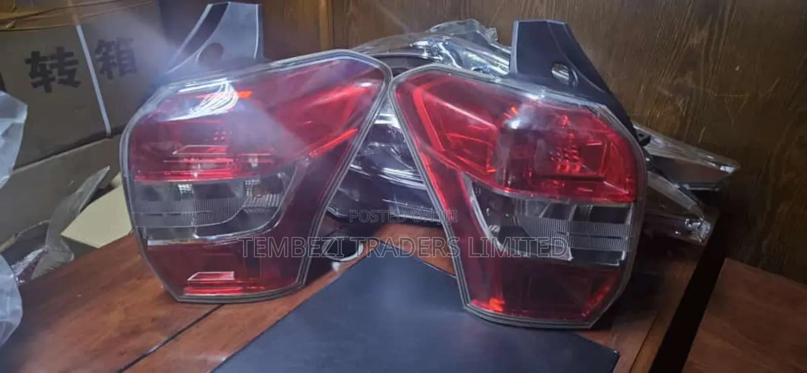 Tail Lights Subaru Forester