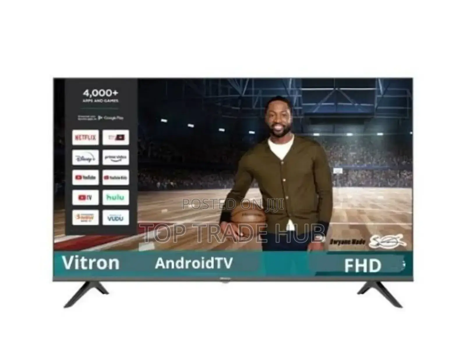 Vitron 43 Inch Android Tv Fhd