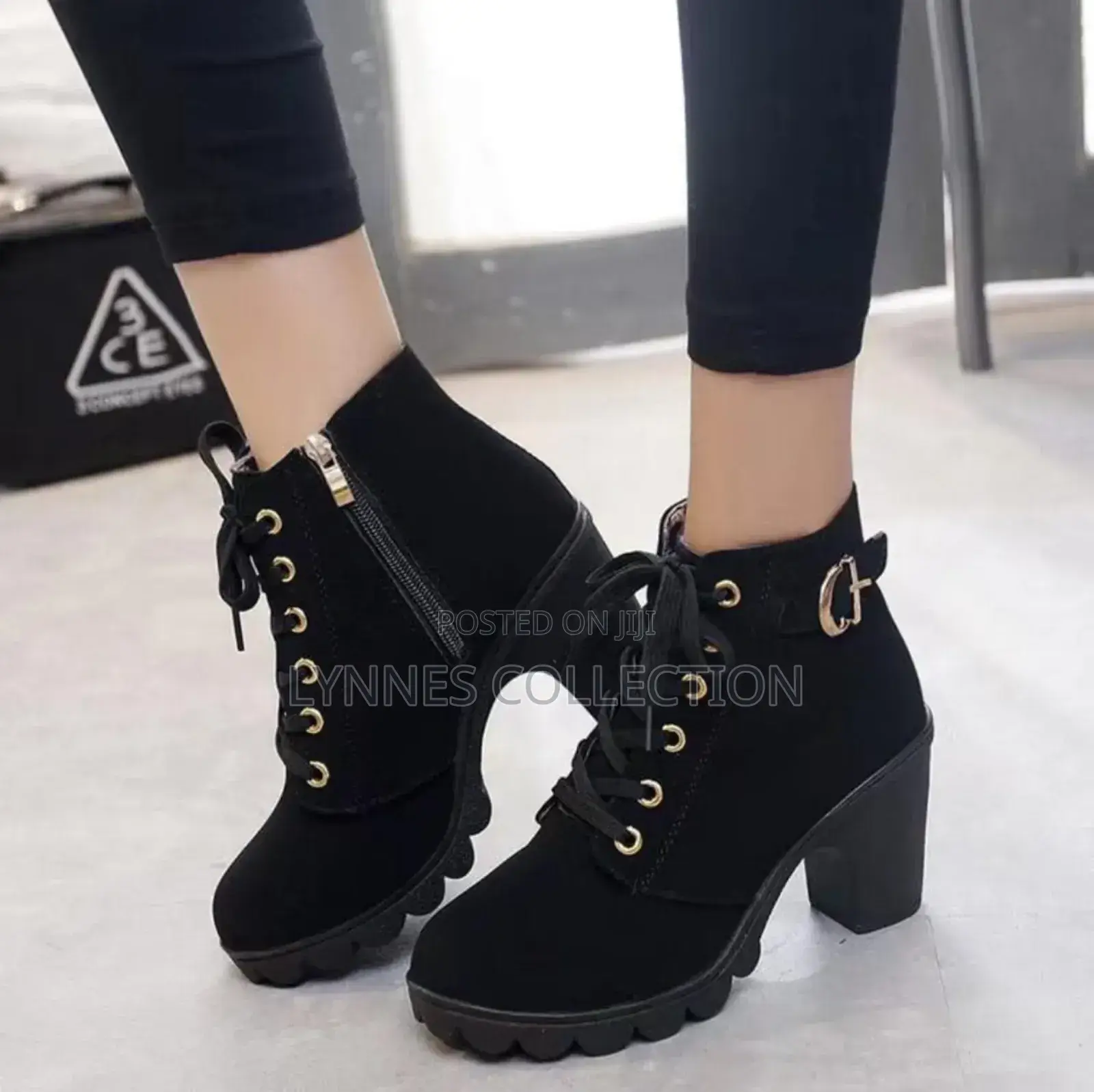 Ladies Ankle Boots