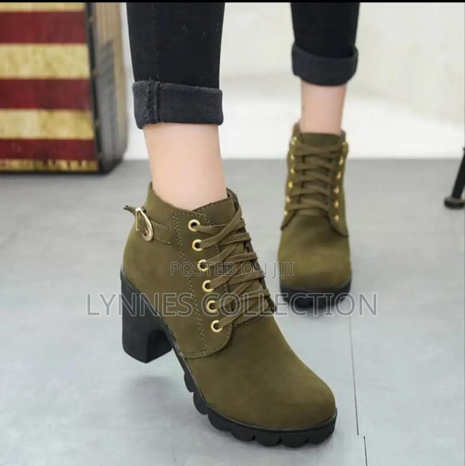 Ladies Ankle Boots