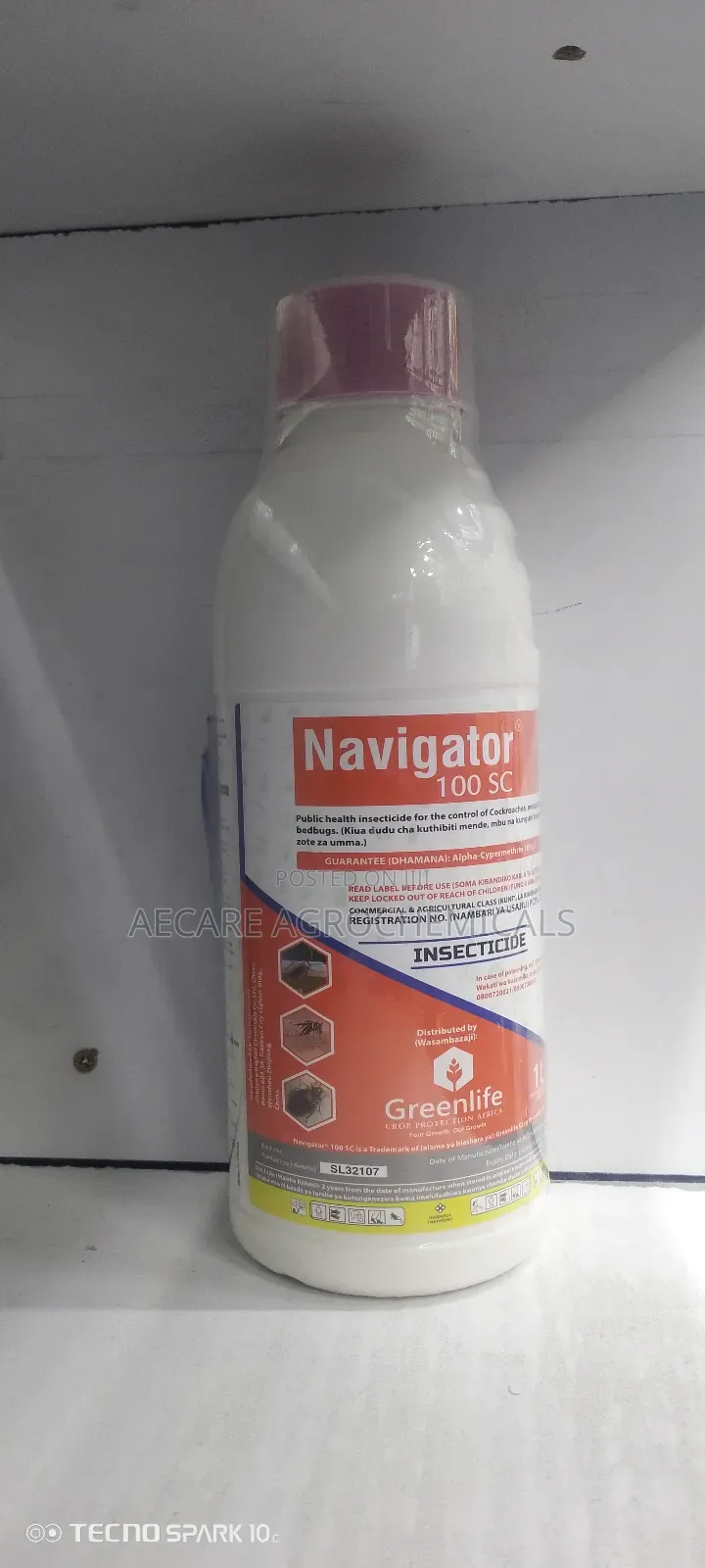 Navigator 100sc Insecticide 1litre