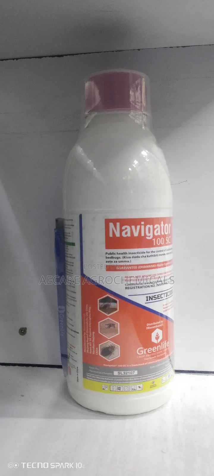Navigator 100sc Insecticide 1litre