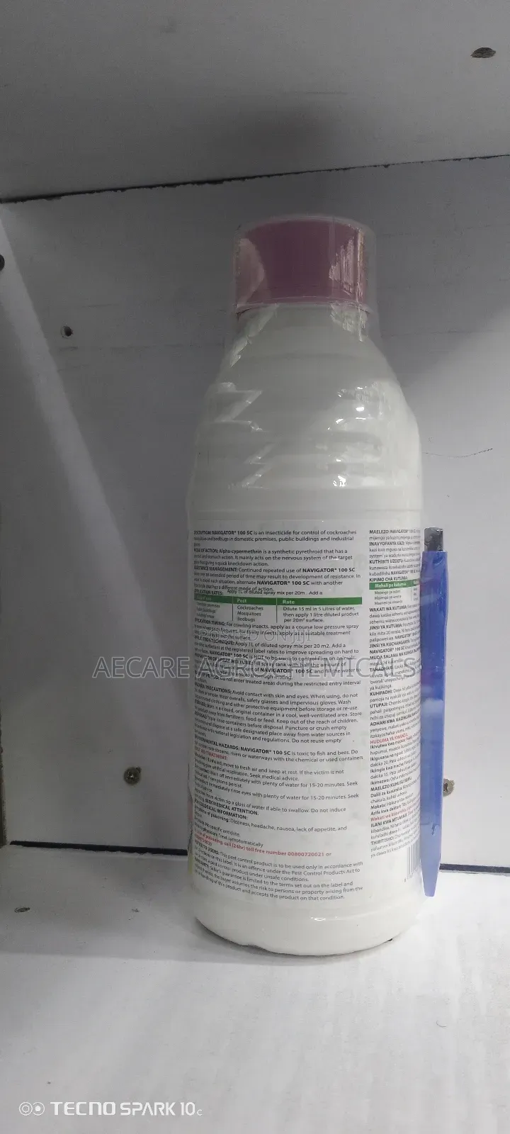 Navigator 100sc Insecticide 1litre