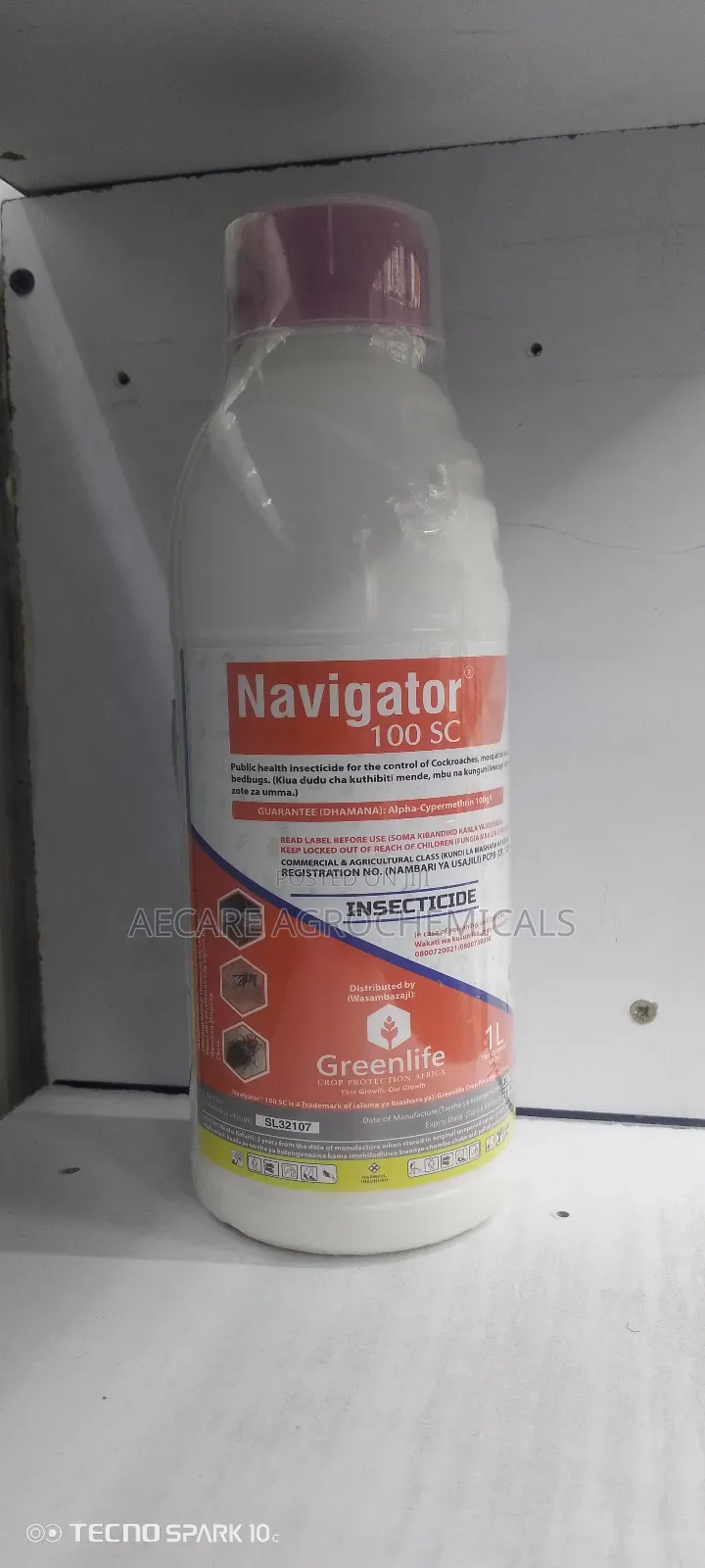 Navigator 100sc Insecticide 1litre