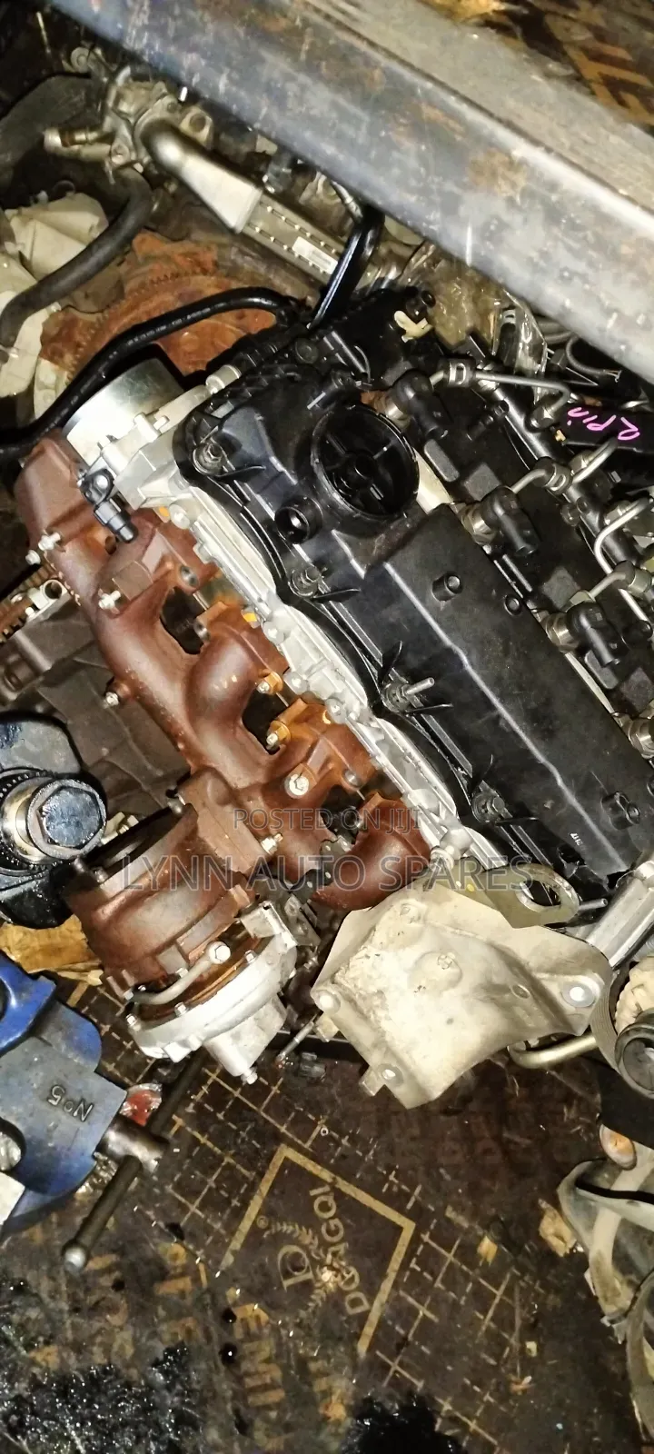 Ford Ranger World Truck 2.2 Complete Engine