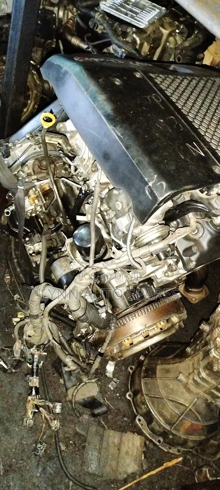 Toyota 2KD Vigo Hilux Complete Engine