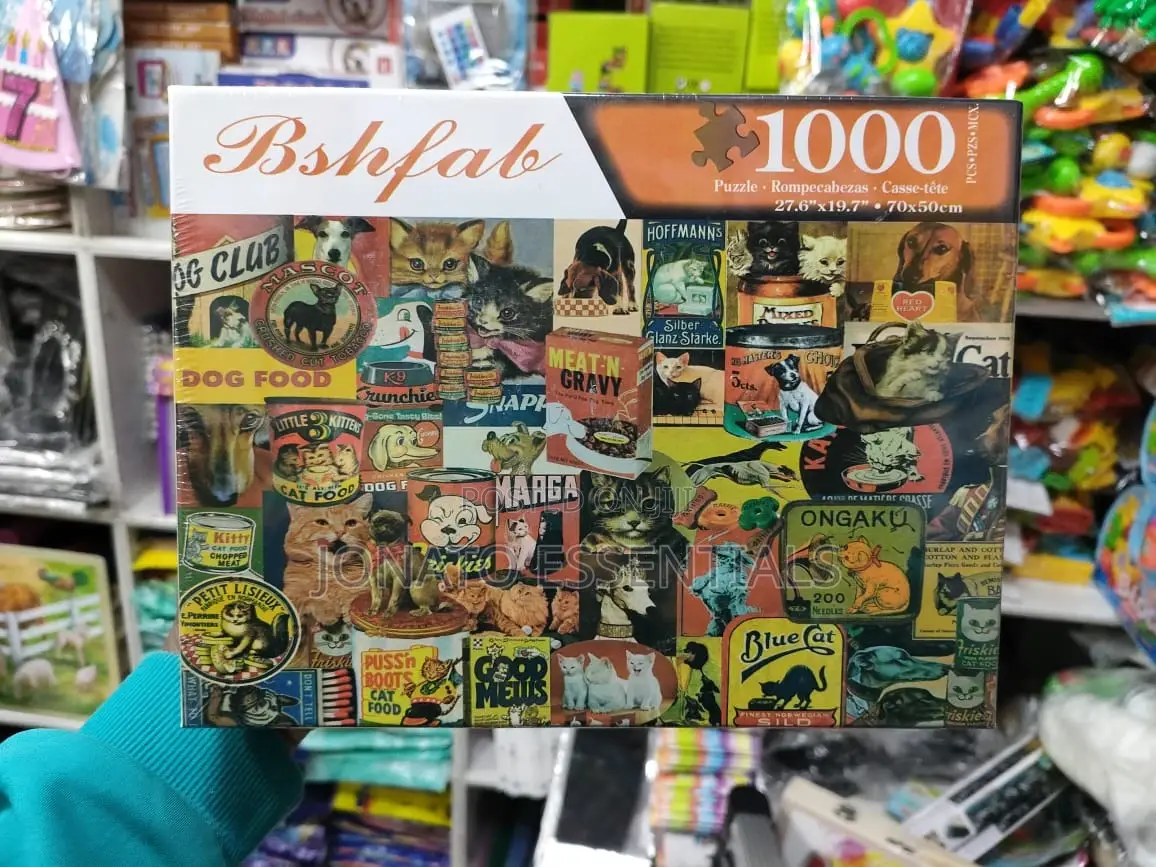 1000 Piece Jigsaw Puzzle