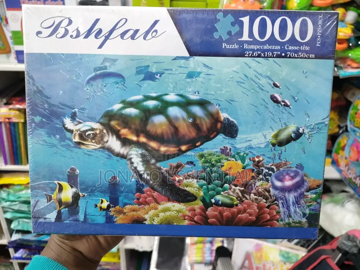 1000 Piece Jigsaw Puzzle