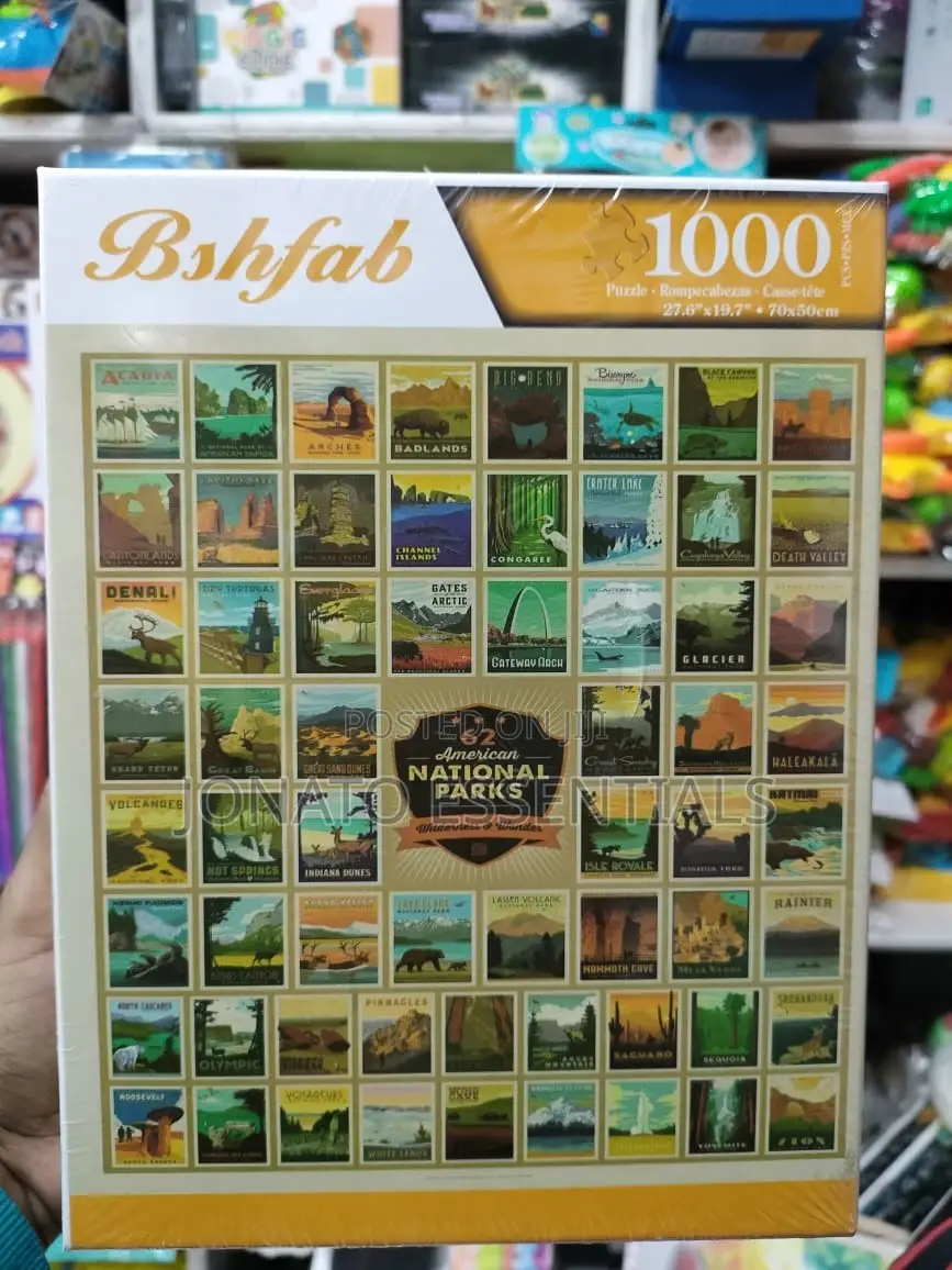 1000 Piece Jigsaw Puzzle