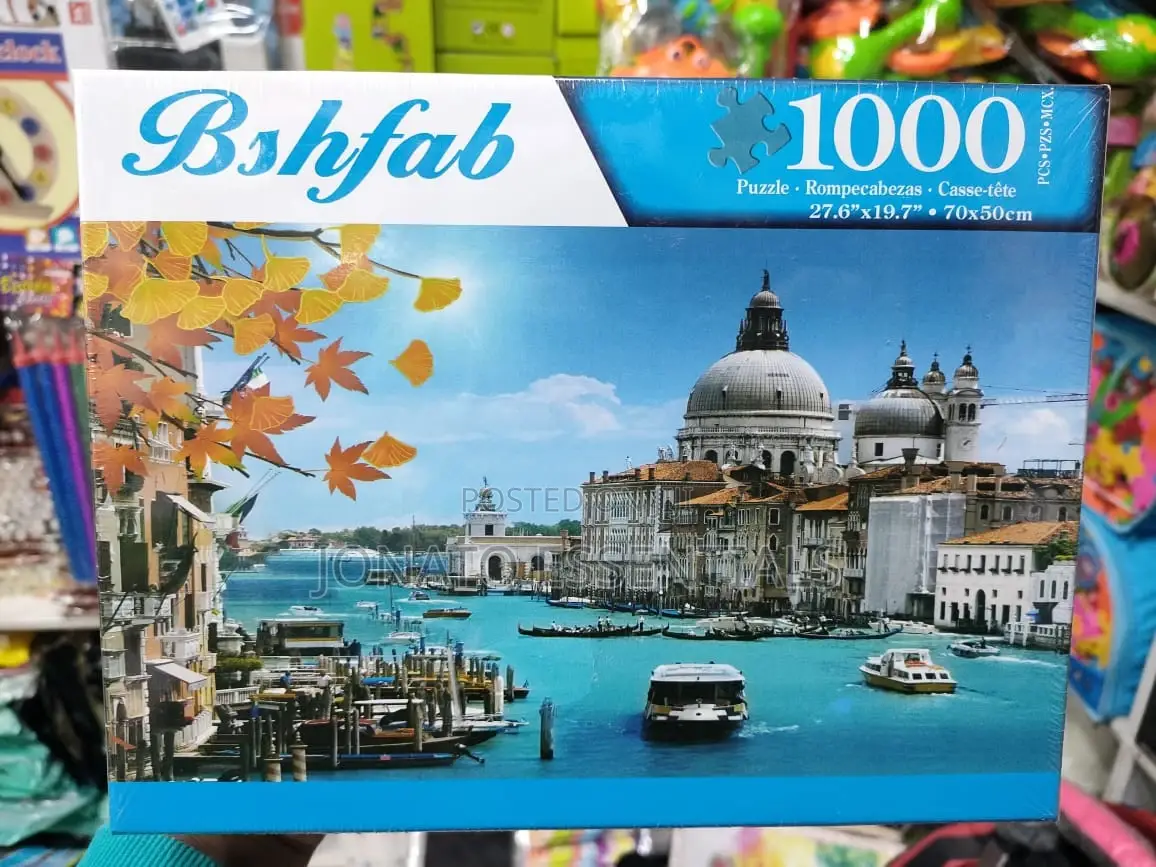 1000 Piece Jigsaw Puzzle