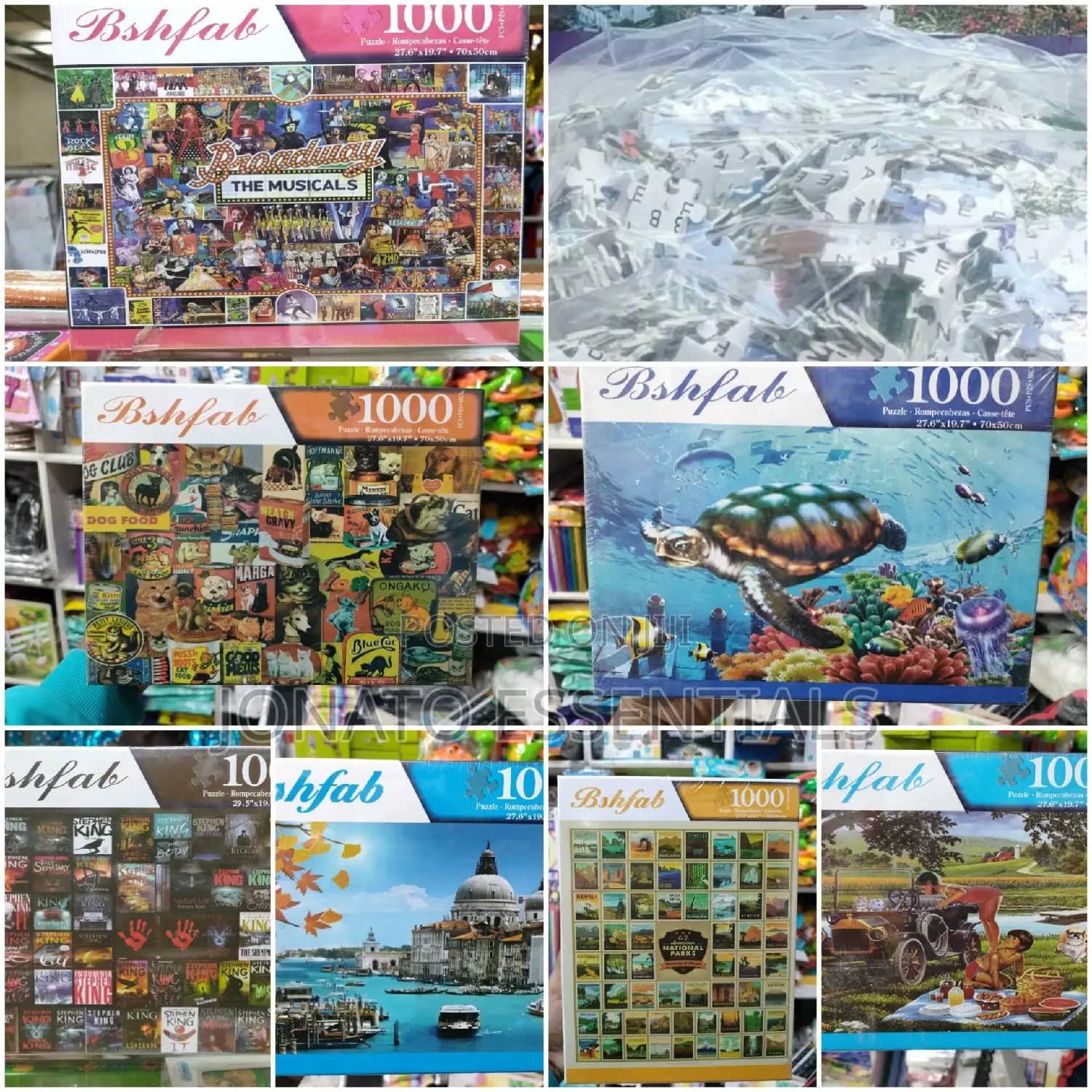1000 Piece Jigsaw Puzzle