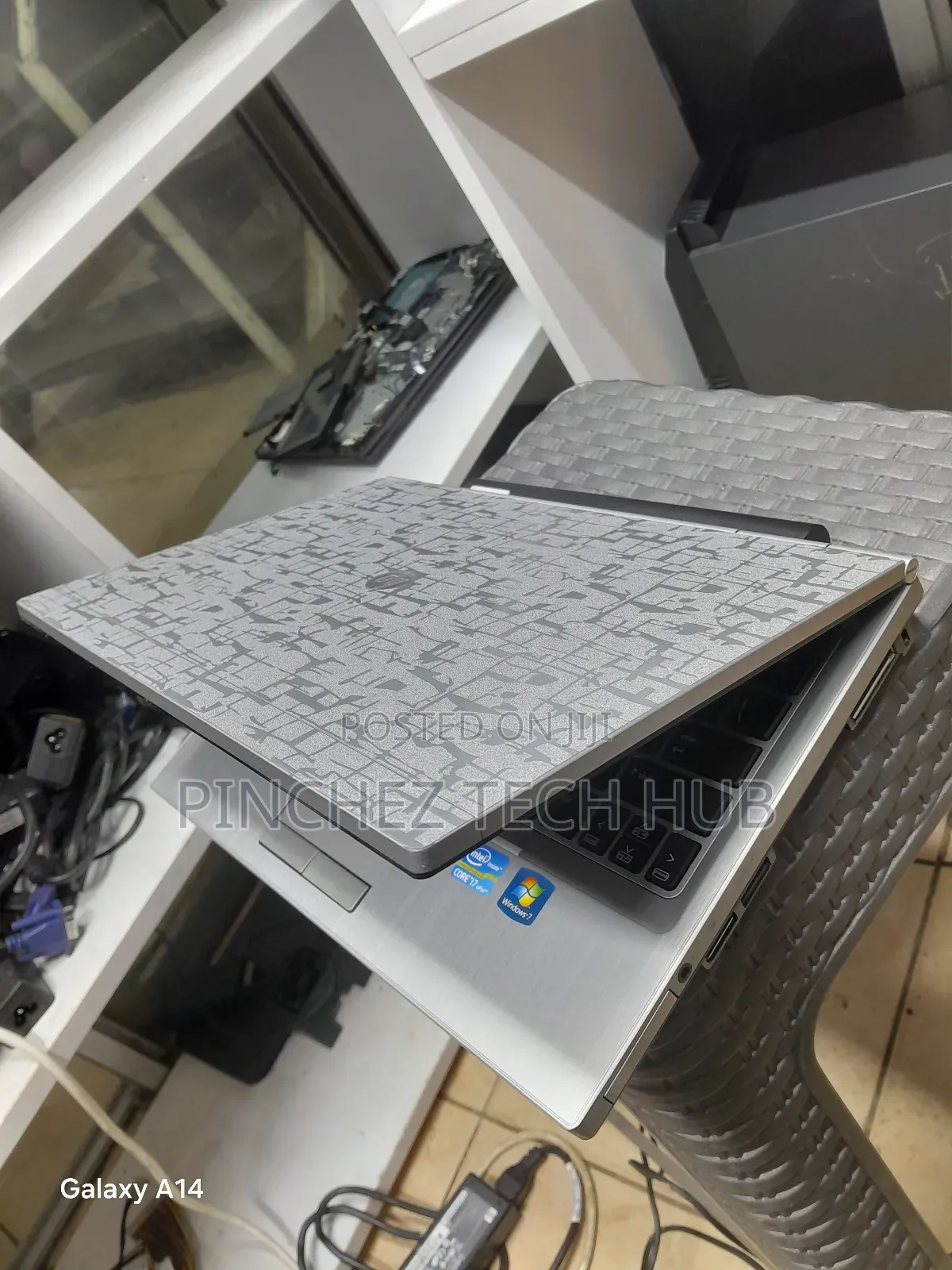 Laptop HP EliteBook 2570P 4GB Intel Core I5 HDD 500GB