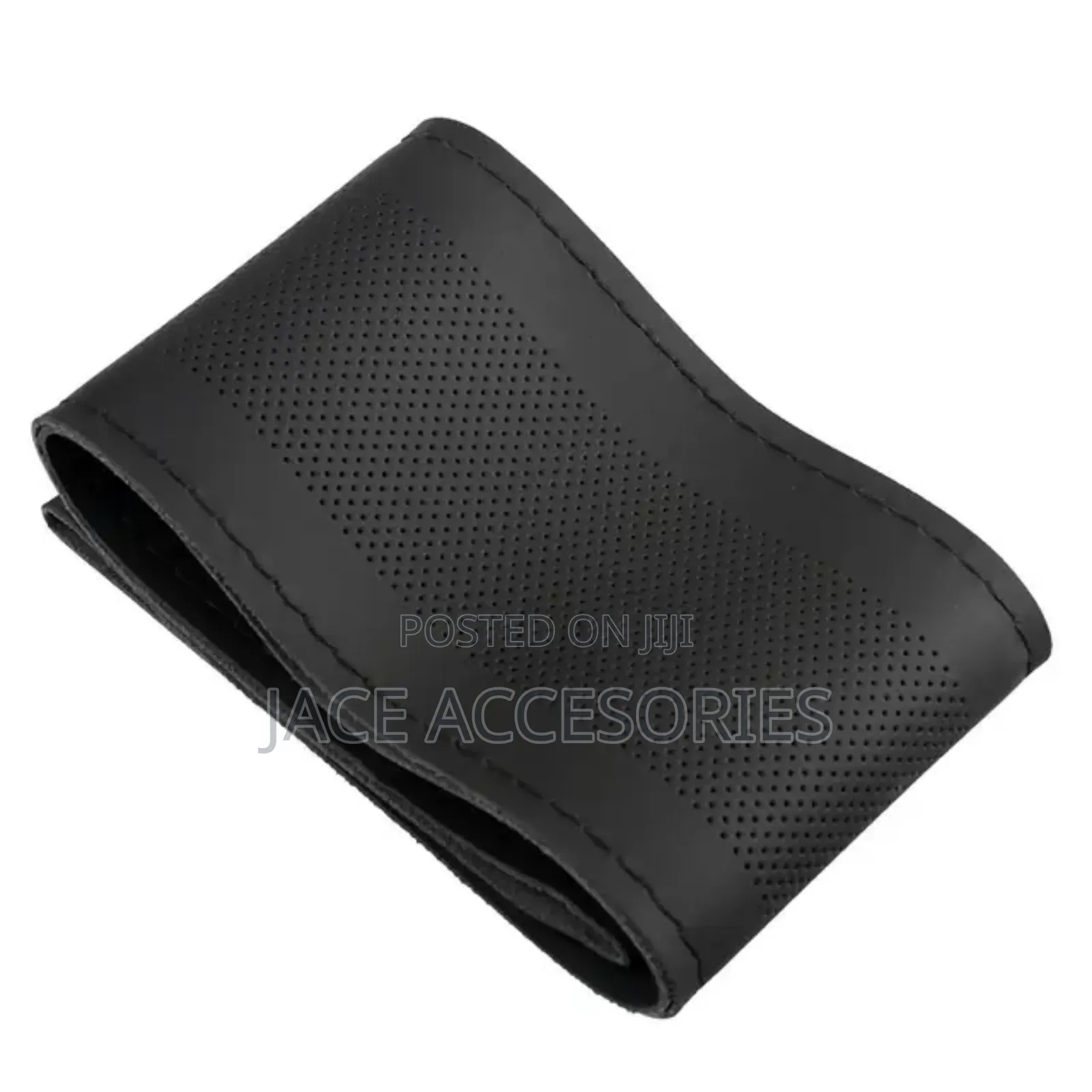 Microfiber Car Steering Leather Stitching