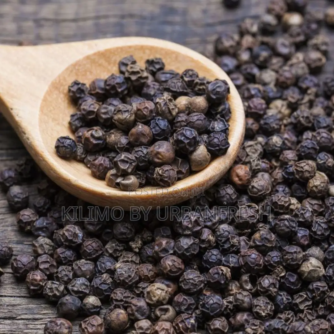 Black Pepper Whole 500g