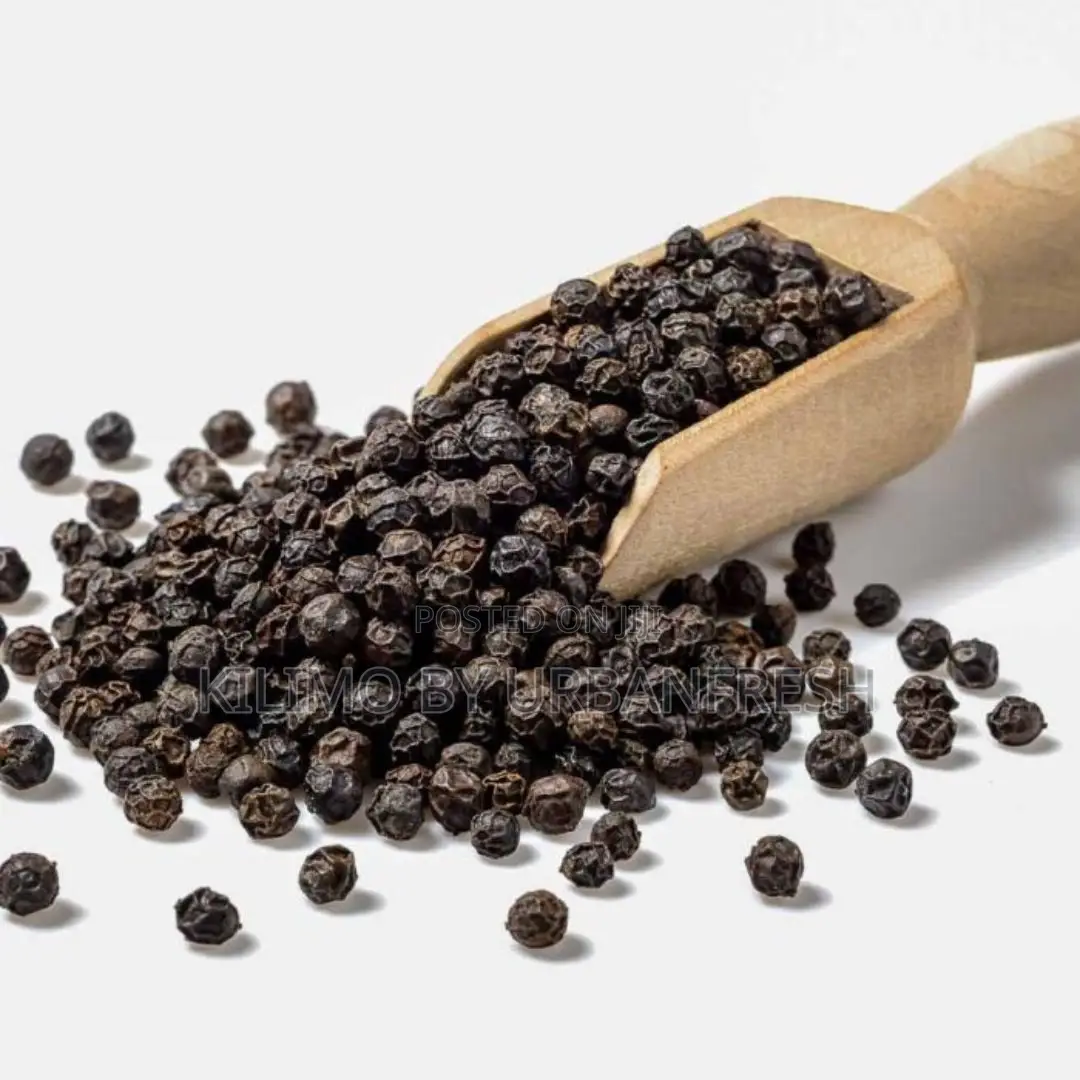 Black Pepper Whole 250g